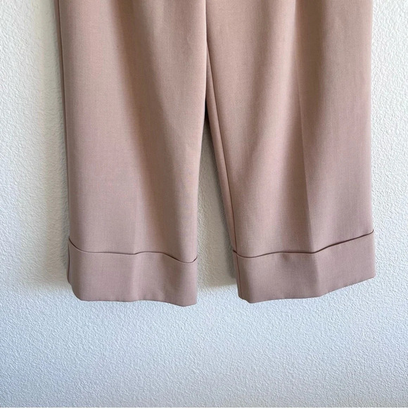 Trina Turk Womens Wide Leg Casual Cropped Pants - Picture 3 of 12